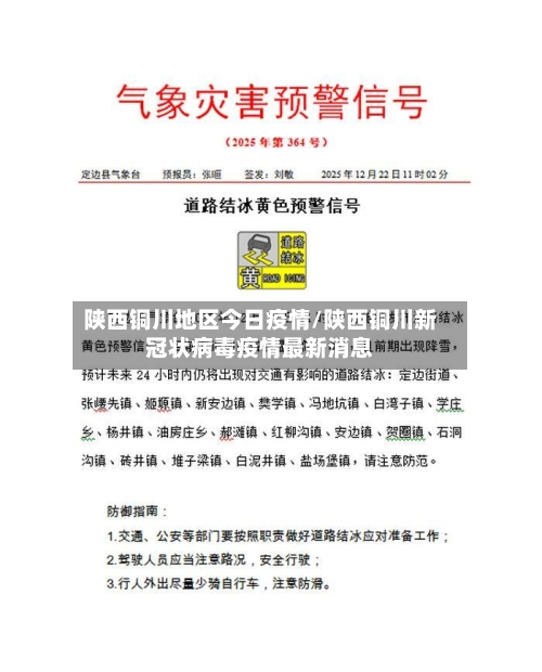 陕西铜川地区今日疫情/陕西铜川新冠状病毒疫情最新消息-第2张图片