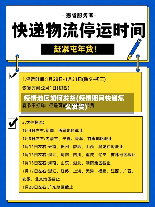 疫情地区如何发货(疫情期间快递怎么发货)-第2张图片