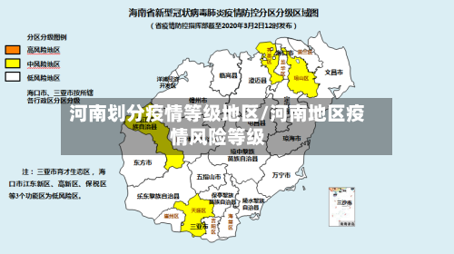 河南划分疫情等级地区/河南地区疫情风险等级-第2张图片
