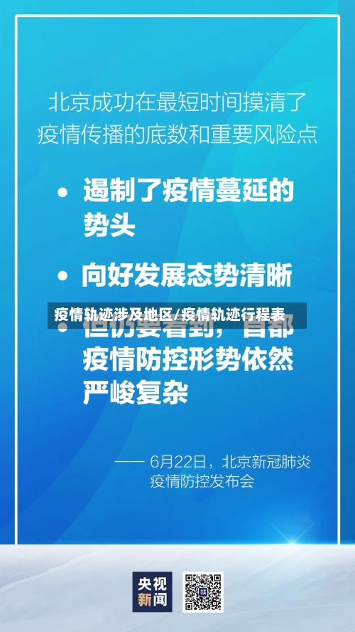 疫情轨迹涉及地区/疫情轨迹行程表-第3张图片