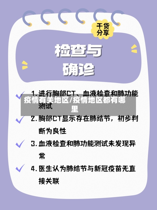 疫情有关地区/疫情地区都有哪里
