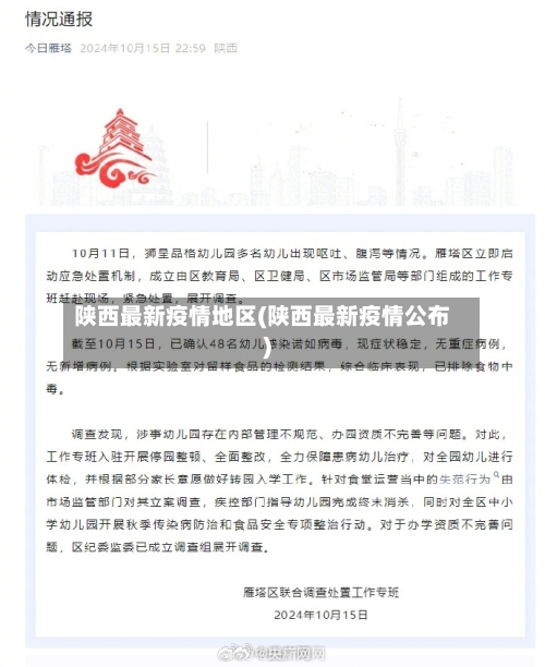 陕西最新疫情地区(陕西最新疫情公布)
